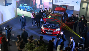 寶馬2系新品發布會